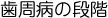 歯周病の段階